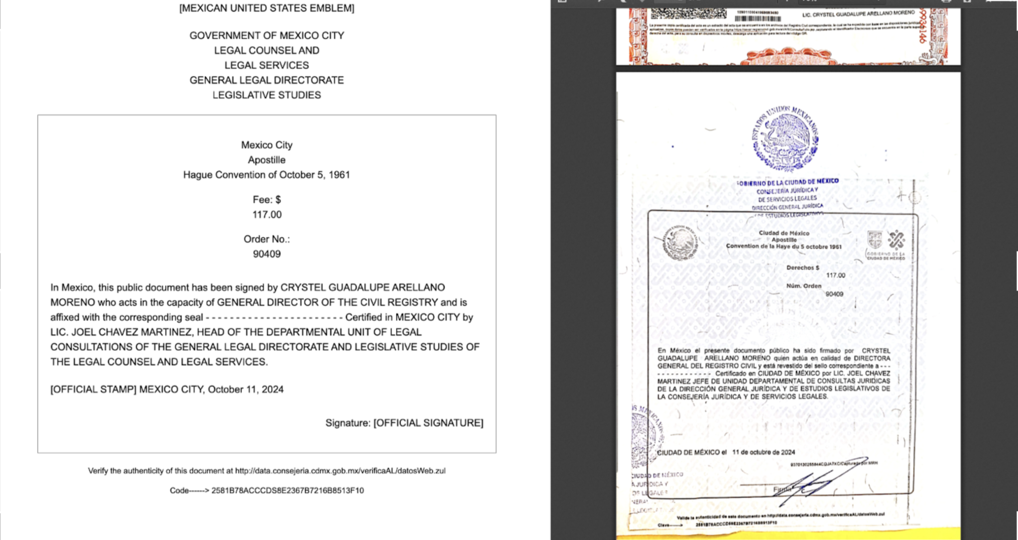 Legal translation editor and document approval workflows 4