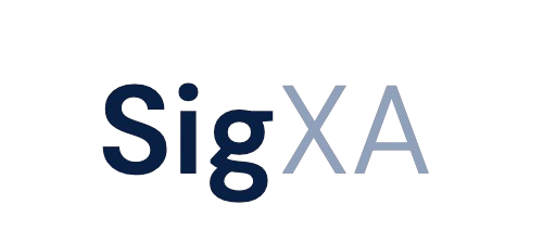SigXA logo