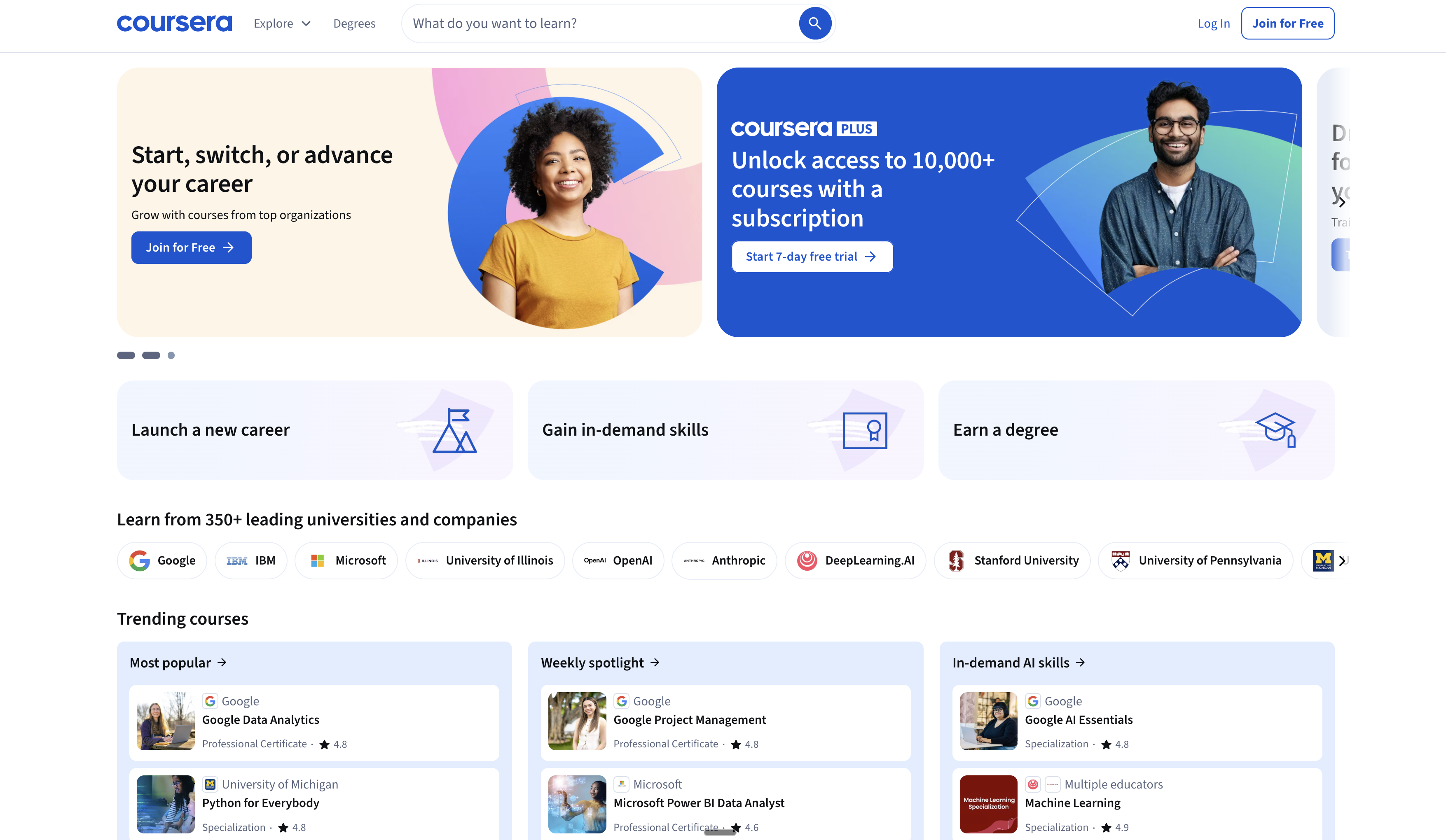 Educational management platform showing student progress and analytics